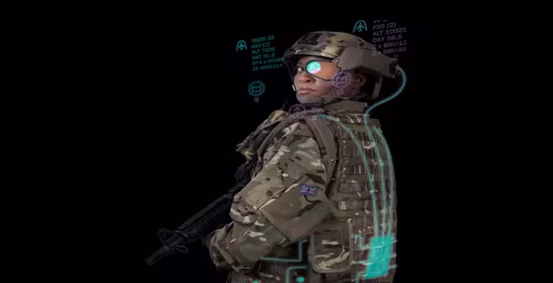 لباس هوشمند برای افزایش تحمل سربازان