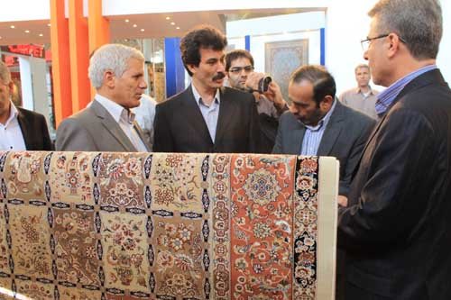 نمایشگاه فرش ماشینی و کفپوش تهران