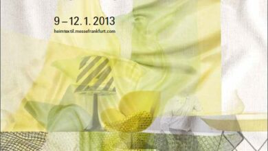 نمایشگاه هیم تکستایل 2013 آلمان