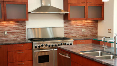 جزیره در آشپزخانه