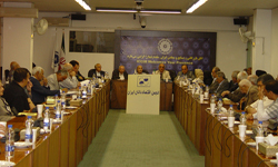 جلسه سخنرانی ماهانه انجمن اقتصاددانان ایران