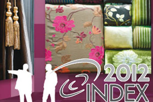 برگزاری نمایشگاه طراحی داخلی index 2012 در دبی