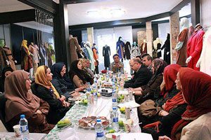 طراحان پیشکسوت مطرح مد و لباس گرد هم آمدند