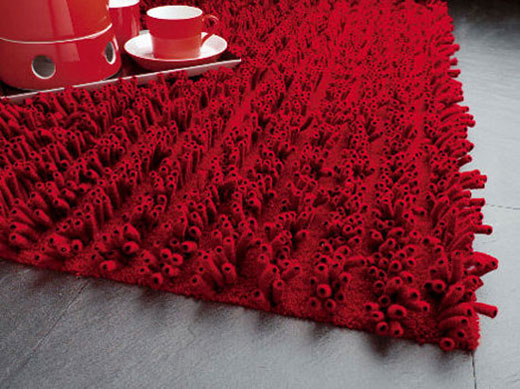 خلاقانه ترین و زیباترین طرح های فرش برای فضای داخلی