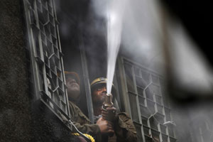 آتش سوزی در بازار پوشاک کابل، 20 میلیون دلار خسارت برجای گذاشت