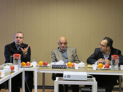 جلسه هماهنگی نمایشگاه قالی دستباف ایرانی در اتریش