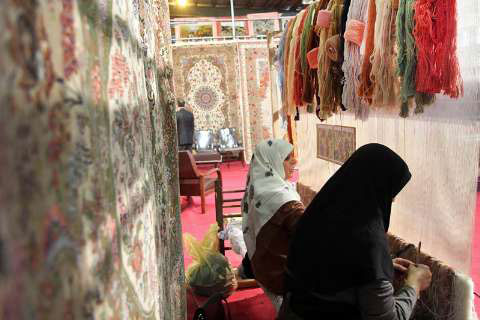 ششمین نمایشگاه فرش دستباف در یزد