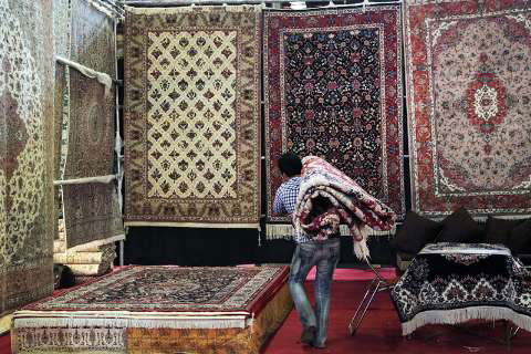 ششمین نمایشگاه فرش دستباف در یزد