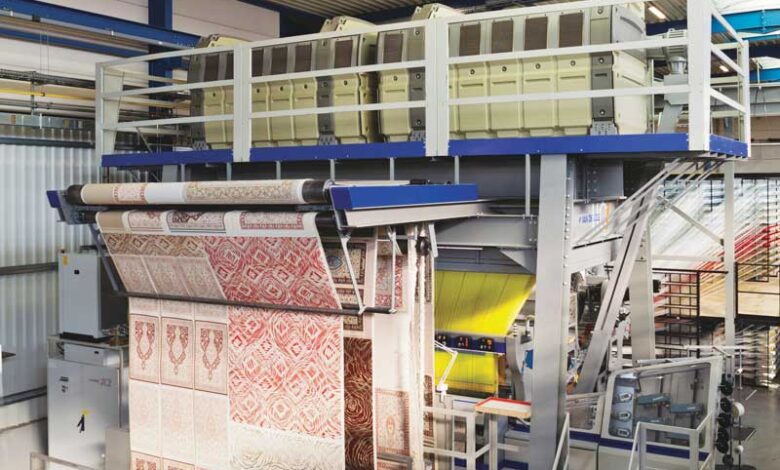 ماشین بافندگی فرش آلفا 500 وارد بازار می شود (ALPHA 500)