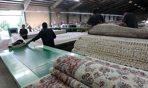 راه اندازی اولین کارخانه فرش ماشینی در مشگین شهر