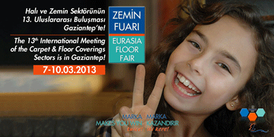 سیزدهمین دوره نمایشگاه فرش ماشینی قازی آنتپ ترکیه