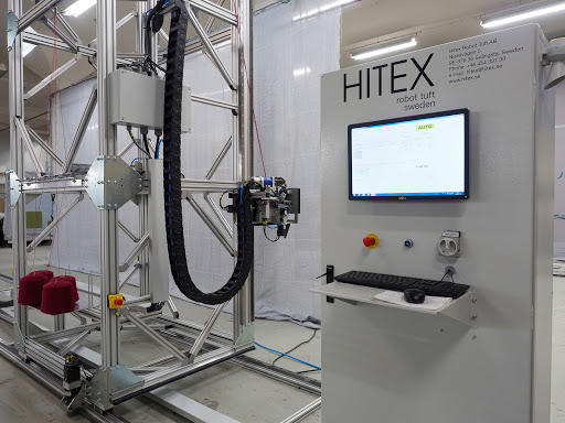 HITEX HPR6 TUFT ROBOT
