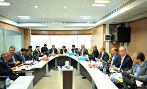 بازرگانان هندی به اتاق تهران می آیند