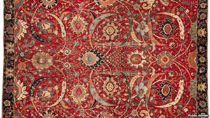 فرش نفیس ایرانی در آمریکا