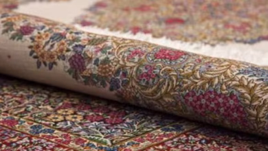 فرش گره‌ای راور