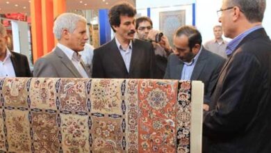 پنجمین نمایشگاه فرش ماشینی و کفپوش های تهران