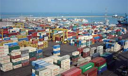 صادرات یک میلیارد دلار کالا از مرز مهران