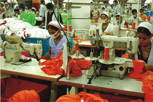افزایش حقوق کارگران پوشاک در بنگلادش