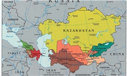 قزاقستان و تاجیکستان در بالاترین و پایین‌ترین پله درآمد سالانه آسیای مرکزی