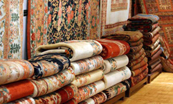 سهم 35 درصدی ایران از صادرات فرش دستباف دنیا