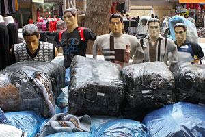 واردات 88 تن انواع پوشاک طی سه ماهه اول سال