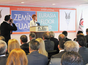 گزارش نمایشگاه فرش ماشینی قازیان تپ ترکیه 2013 EURASIA FLOOR FAIR