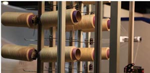 فانتازیا، ماشین تولید ریشه آماده فرش ماشینی