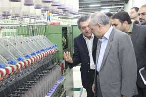 زنجان به لحاظ حجم صنایع نساجی رتبه دوم کشور را دارد