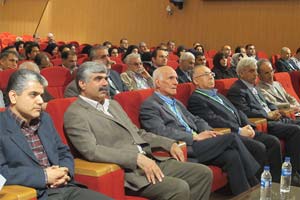 آئین گشایش نهمین کنفرانس ملی مهندسی نساجی ایران