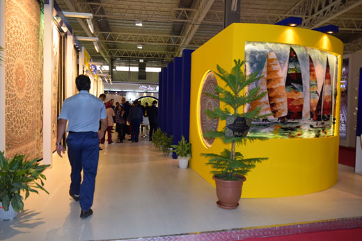 هفتمین نمایشگاه فرش ماشینی تهران