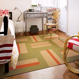 طرح های فرش جدیدی از اتاق کودک 