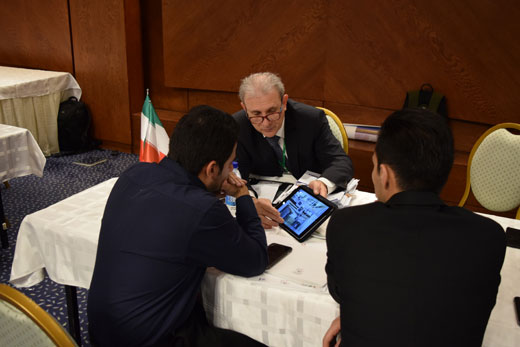 گزارش تصویری همایش ماشین سازان نساجی ایتالیا در تهران