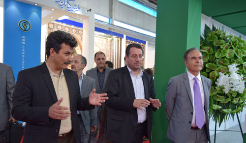 نمایشگاه فرش ماشینی تهران 1395