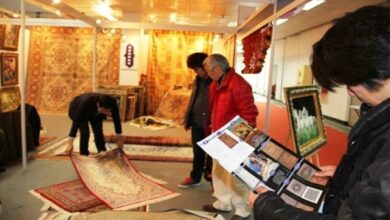 بازاریابی فرش - صادرات فرش ایرانی به چین