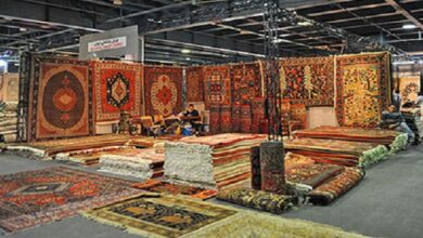 تبلیغ فرش خارجی در بزرگترین گردهمایی فرش دستباف ایران
