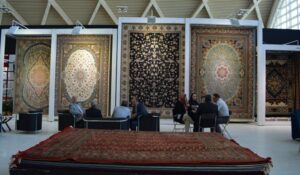 گزارش تصویری نمایشگاه فرش ماشینی شهر آفتاب