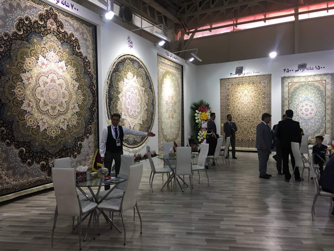حضور در نمایشگاه- نمایشگاه فرش ماشنی تهران