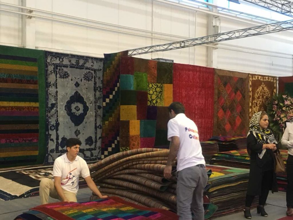 نمایشگاه فرش ماشنی تهران