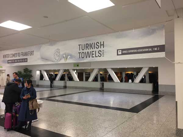 تبلیغات حوله ساخت ترکیه