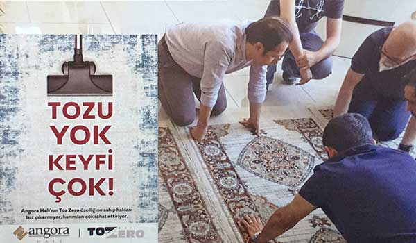 حمایت شرکت فرش آنگورا هالی ترکیه از صنعت ماشین سازی این کشور
