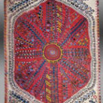تصویر6  ترنج بزرگ سوزنی A1  ،269*169، موزه هنرهای اسلامی برلین