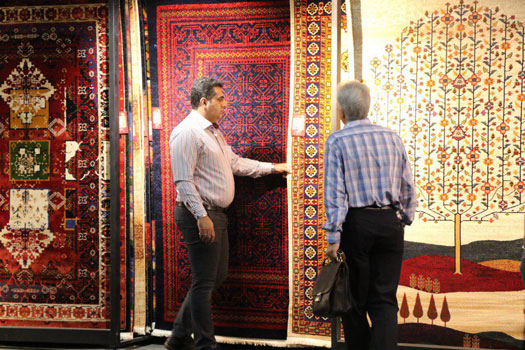 یازدهمین نمایشگاه فرش ماشینی و موکت تهران