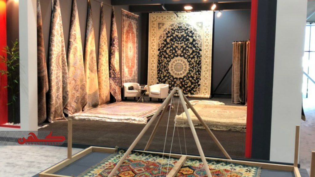 افتتاح نمایشگاه فرش دوبی با حضور قدرتمند قالی سلیمان