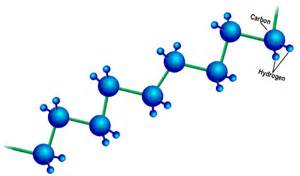 ساختار زیگزاگ پلی اتیلن با وزن مولکولی بسیار بالا