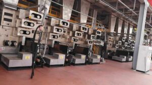 Polyester-spinning-machines-Jwell-Turkey-2014