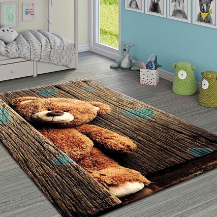 بهترین فرش برای اتاق کودک