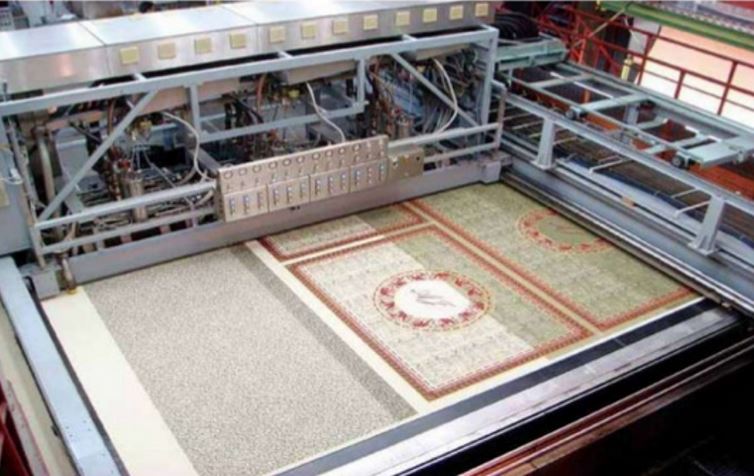 نحوه تولید فرش چاپی