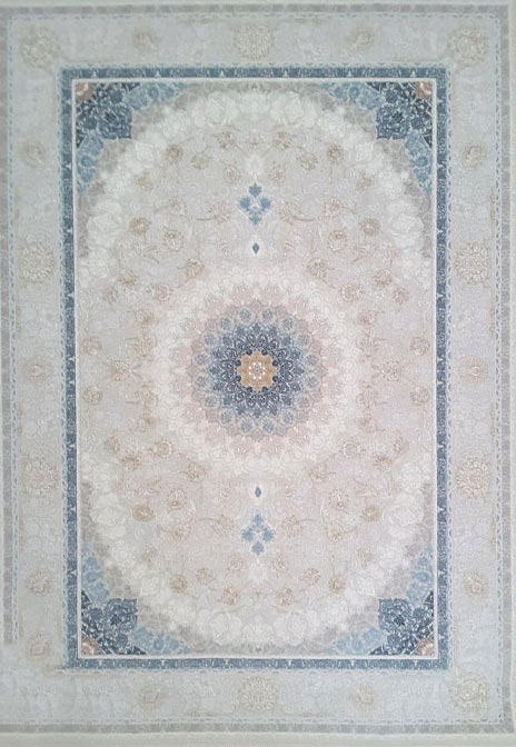 فرش زیبای بامبو کاشان