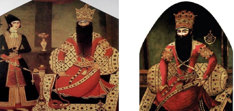 پوشاک در دوره قاجار