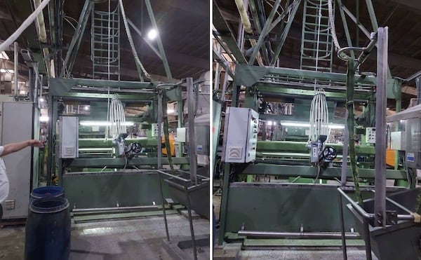 دستگاه اسگاچر (تاب بازكن)